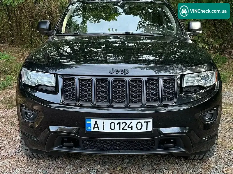 Jeep Grand Cherokee 2014, фото з оголошення 2 з 20, VIN 1C4RJFCG8EC426105