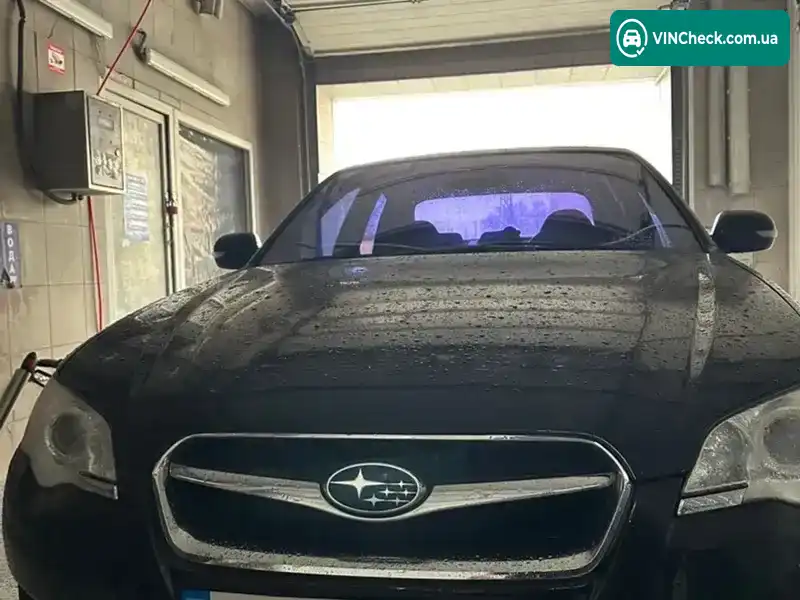 Subaru Legacy 2008, фото з оголошення 2 з 21, VIN JF1BL5LS58G041292