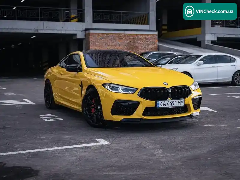 BMW M8 2022, фото з оголошення 1 з 21, VIN WBSAE01000CK00601