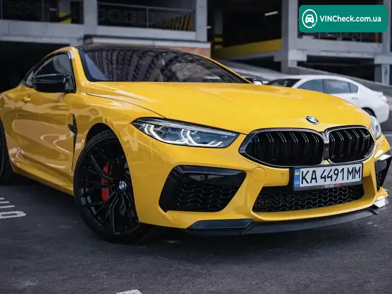 BMW M8 2022, фото з оголошення 2 з 21, VIN WBSAE01000CK00601