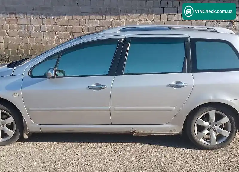 Peugeot 307 2005, фото з оголошення 1 з 12, VIN VF33HRFJC84438792