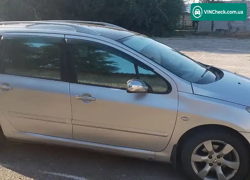 Peugeot 307 2005, фото з оголошення 2 з 12, VIN VF33HRFJC84438792