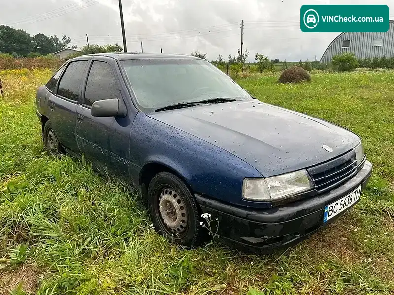 Opel Vectra 1991, фото з оголошення 1 з 2, VIN W0L000089M5289006