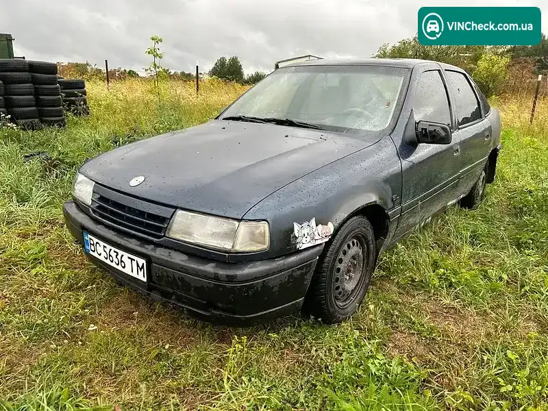 Opel Vectra 1991, фото з оголошення 2 з 2, VIN W0L000089M5289006