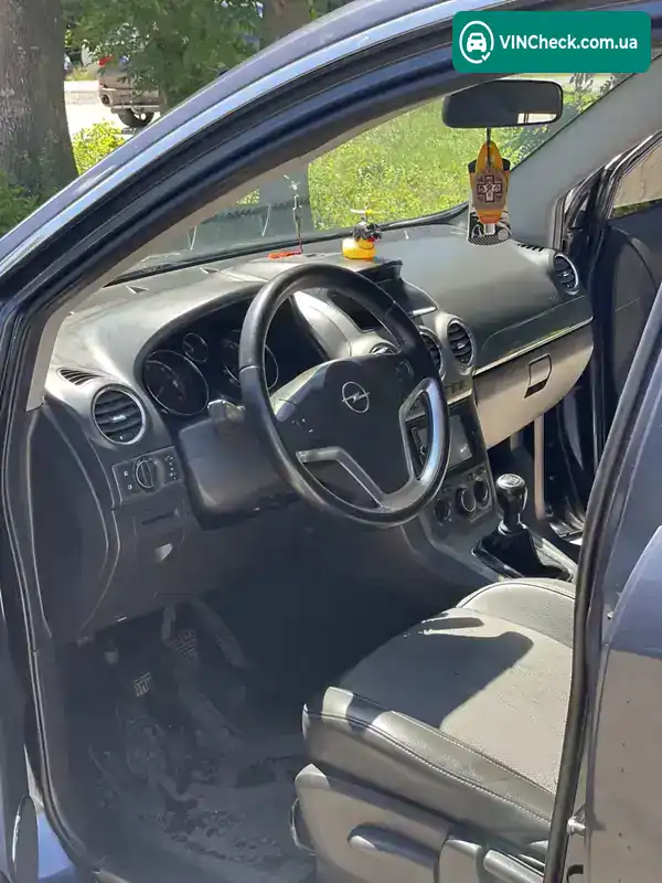 Opel Antara 2007, фото з оголошення 1 з 11, VIN W0LLA63F670087022
