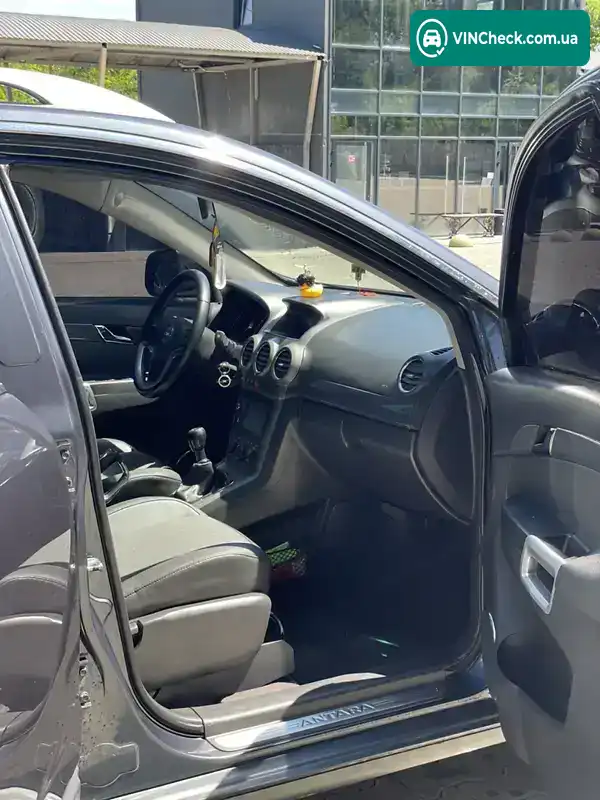 Opel Antara 2007, фото з оголошення 2 з 11, VIN W0LLA63F670087022