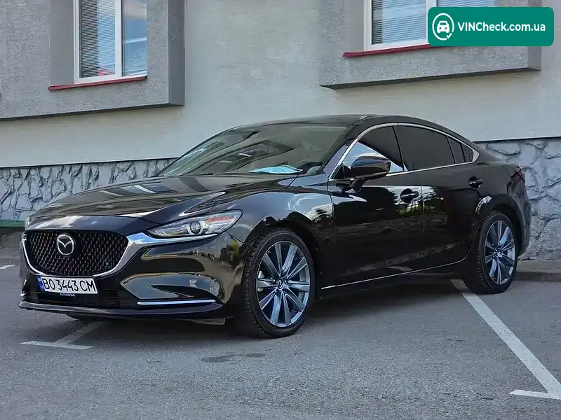 Mazda 6 2019, фото з оголошення 1 з 20, VIN JM1GL1VM9K1508018