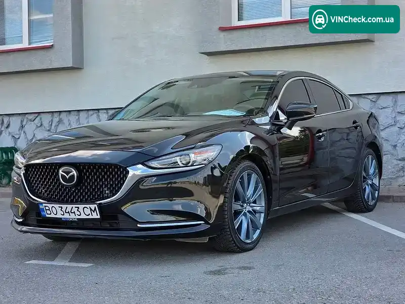Mazda 6 2019, фото з оголошення 2 з 20, VIN JM1GL1VM9K1508018
