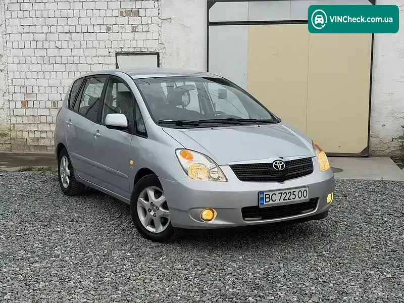 Toyota Corolla Verso 2003, фото з оголошення 1 з 20, VIN JTDEX28E500027109