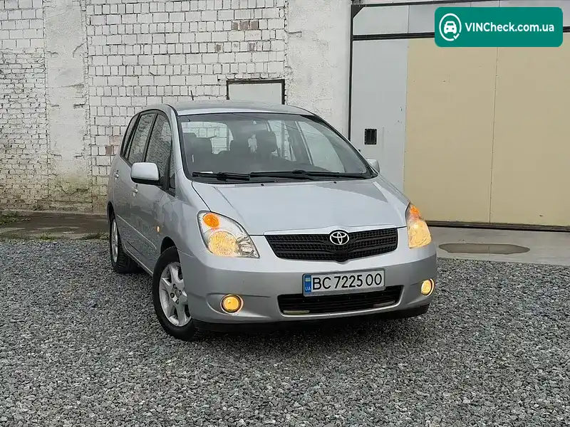 Toyota Corolla Verso 2003, фото з оголошення 2 з 20, VIN JTDEX28E500027109