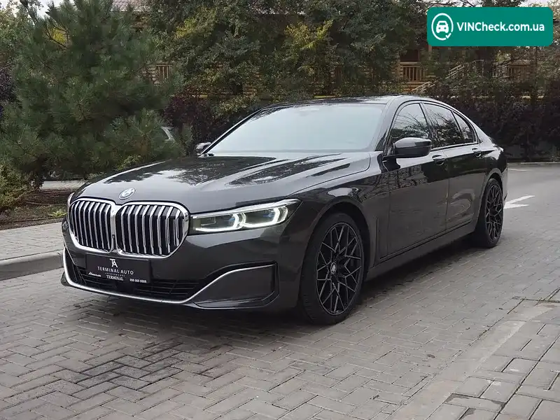 BMW 7 Series 2019, фото з оголошення 1 з 20, VIN WBA7S41090BM59317