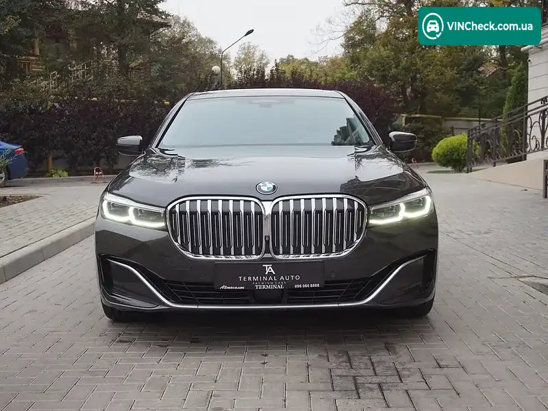 BMW 7 Series 2019, фото з оголошення 2 з 20, VIN WBA7S41090BM59317