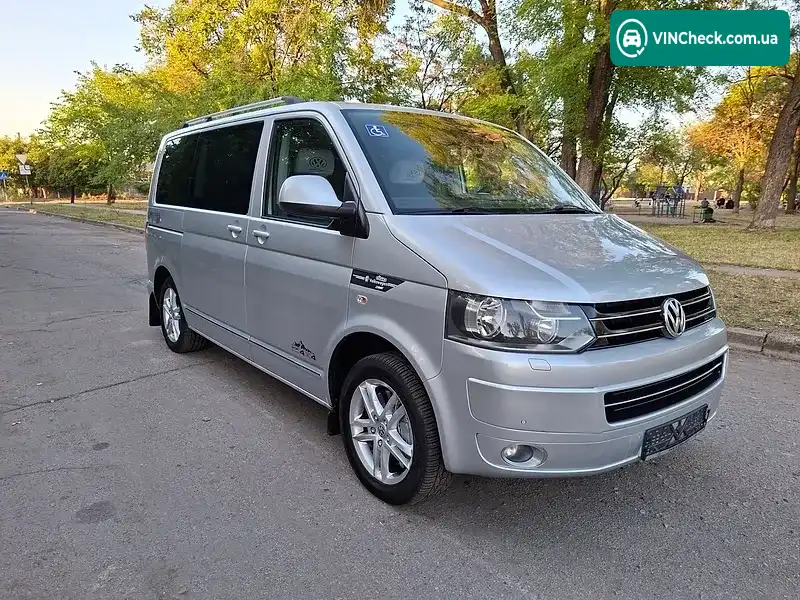 Volkswagen Multivan 2011, фото з оголошення 1 з 20, VIN WV2ZZZ7HZBH080711