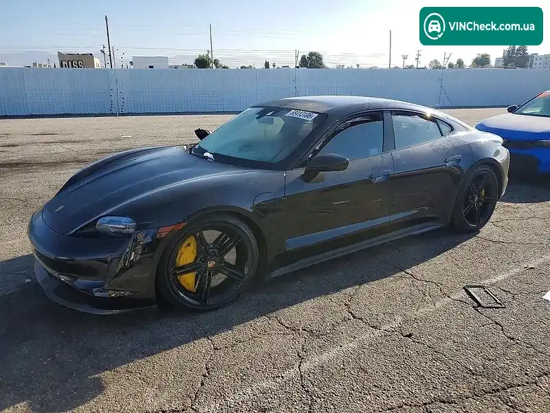 Porsche Taycan 2020, фото з оголошення 1 з 11, VIN WP0AC2Y1XMSA62894