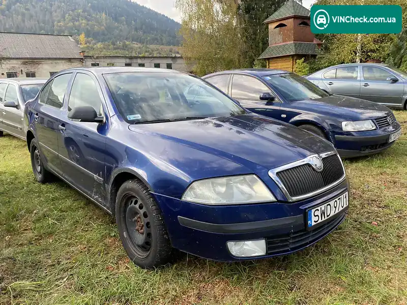 Skoda Octavia 2006, фото з оголошення 1 з 7, VIN TMBDS21Z472035675