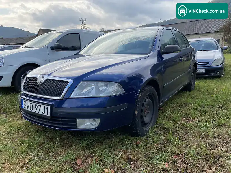 Skoda Octavia 2006, фото з оголошення 2 з 7, VIN TMBDS21Z472035675