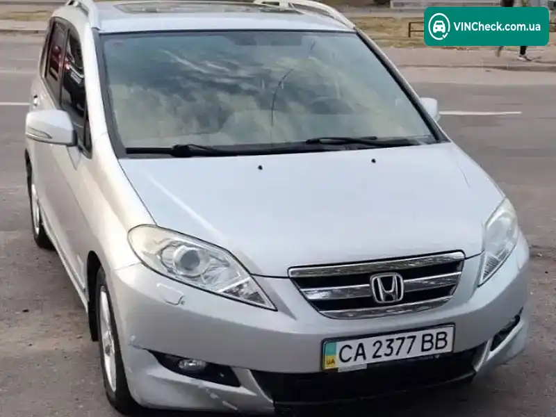 Honda FR-V 2006, фото з оголошення 2 з 5, VIN JHMBE37906S204392