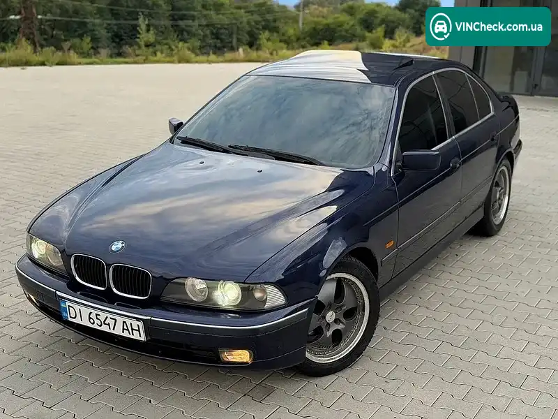 BMW 5 Series 1997, фото з оголошення 1 з 20, VIN WBADD51080BP09813