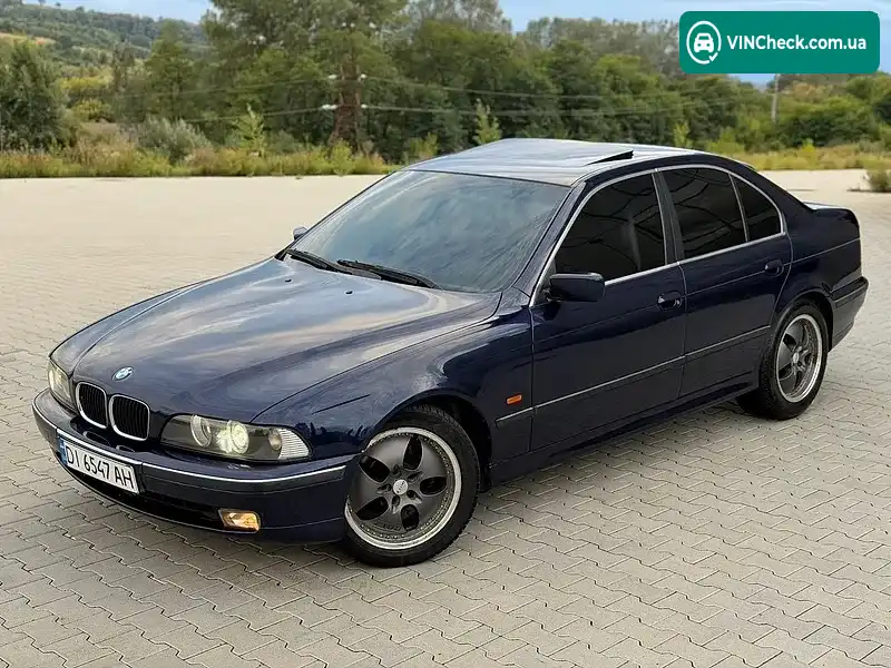 BMW 5 Series 1997, фото з оголошення 2 з 20, VIN WBADD51080BP09813