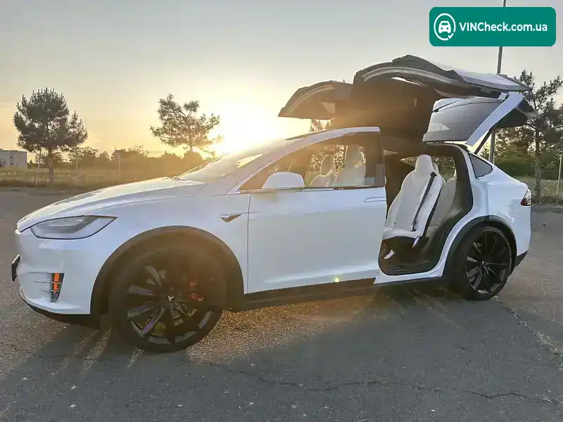 Tesla Model X 2018, фото з оголошення 1 з 16, VIN 5YJXCBE44JF085845