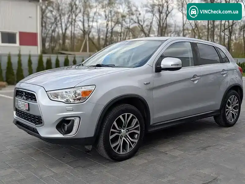 Mitsubishi ASX 2016, фото з оголошення 1 з 21, VIN JMBXLGA8WFZD04503