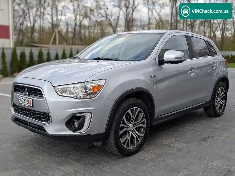 Mitsubishi ASX 2016, фото з оголошення 2 з 21, VIN JMBXLGA8WFZD04503