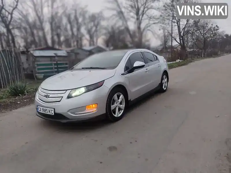 Chevrolet Volt 2011, фото з оголошення 1 з 9, VIN 1G1RB6E4XCU105375