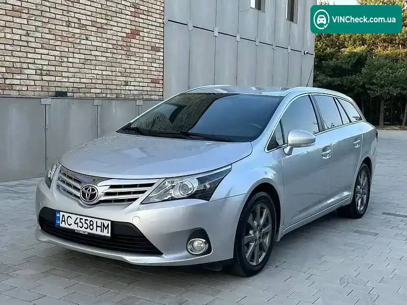 Toyota Avensis 2011, фото з оголошення 1 з 20, VIN SB1EA76L60E031161