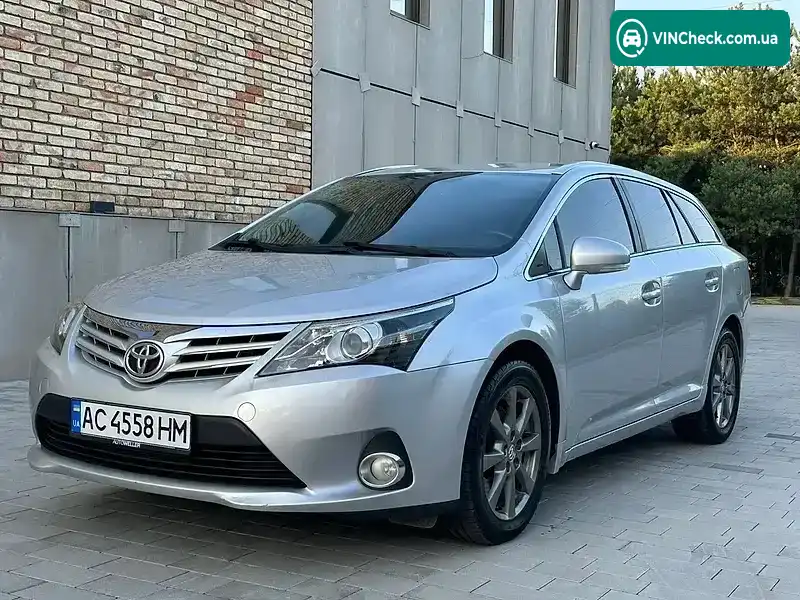 Toyota Avensis 2011, фото з оголошення 2 з 20, VIN SB1EA76L60E031161