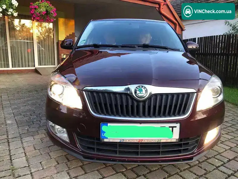 Skoda Fabia 2012, фото з оголошення 2 з 20, VIN TMBEM65J3C3199916