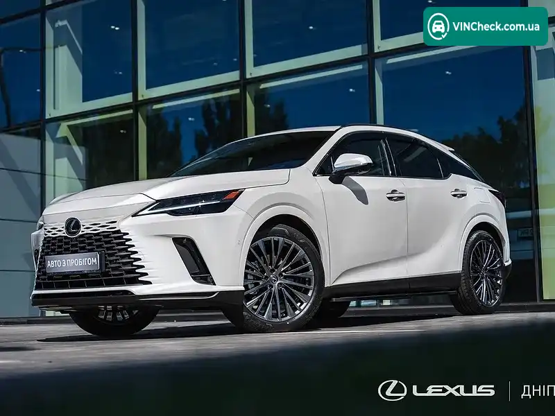 Lexus RX 2025, фото з оголошення 1 з 20, VIN JTJCNBGA902030107