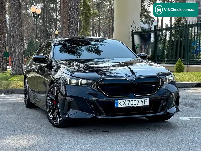 BMW i5 2023, фото з оголошення 1 з 20, VIN WBY43FK06RCR21920