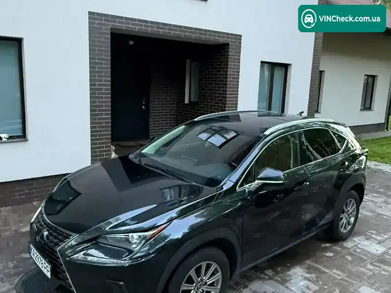 Lexus NX 2021, фото з оголошення 1 з 14, VIN JTJDARDZXM2252065