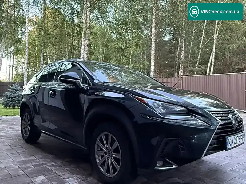 Lexus NX 2021, фото з оголошення 2 з 14, VIN JTJDARDZXM2252065
