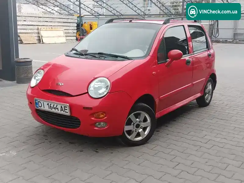 Chery QQ 2010, фото з оголошення 1 з 13, VIN LVVDB22A8BD030331