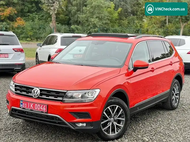 Volkswagen Tiguan 2017, фото з оголошення 1 з 20, VIN 3VV2B7AXXJM042800