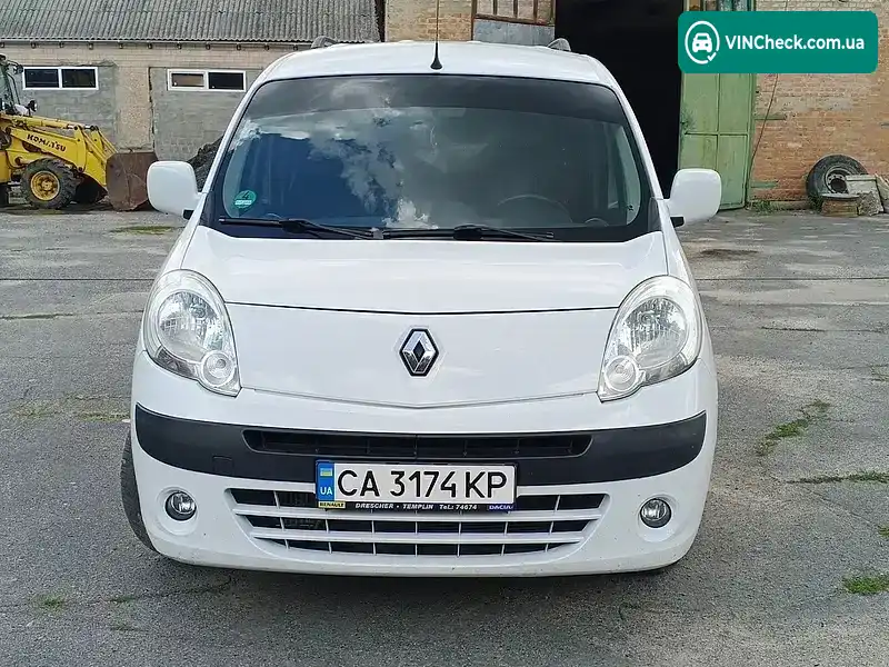 Renault Kangoo 2011, фото з оголошення 1 з 20, VIN VF1FW1HM646166710