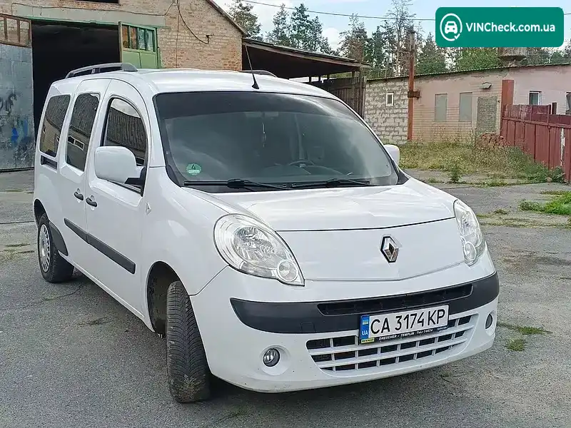 Renault Kangoo 2011, фото з оголошення 2 з 20, VIN VF1FW1HM646166710