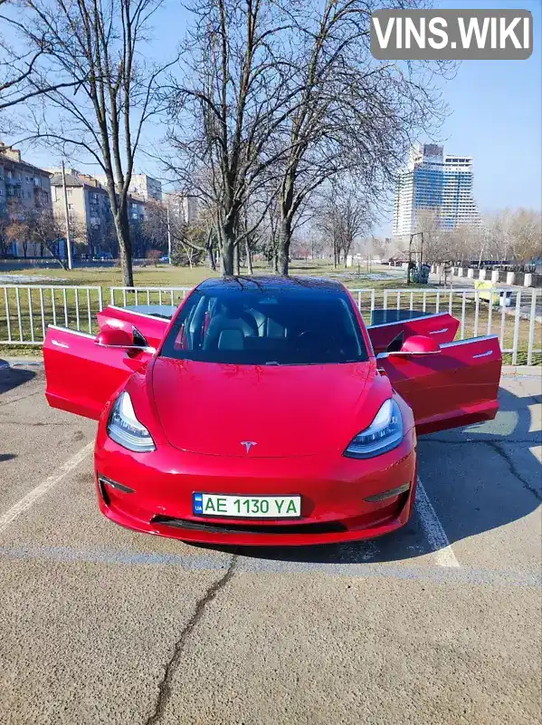 Tesla Model 3 2018, фото з оголошення 1 з 14, VIN 5YJ3E1EB5JF130213