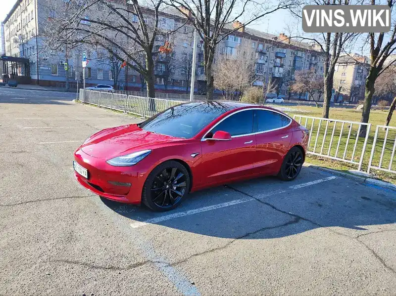 Tesla Model 3 2018, фото з оголошення 2 з 14, VIN 5YJ3E1EB5JF130213
