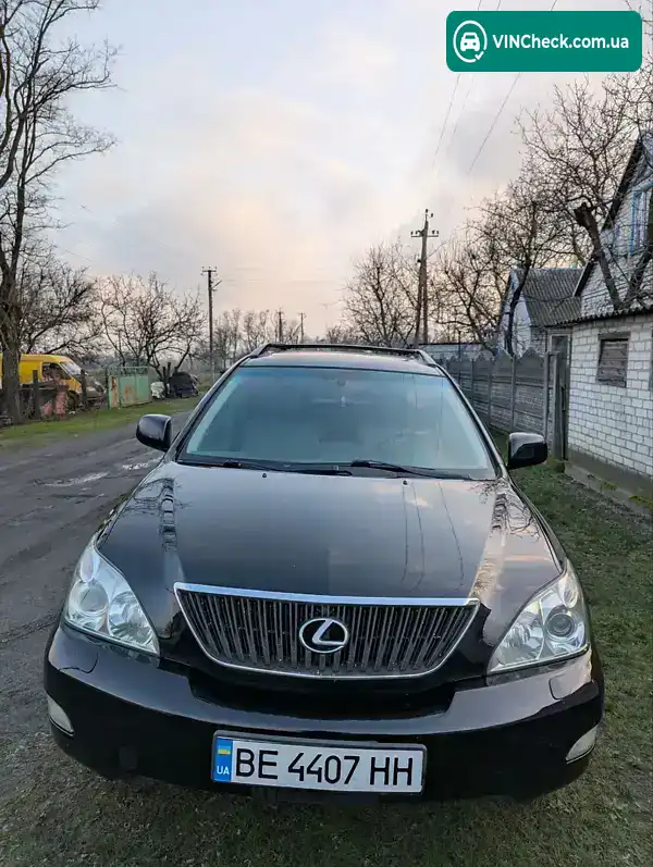 Lexus RX 2007, фото з оголошення 1 з 21, VIN 2T2HK31U47C019274