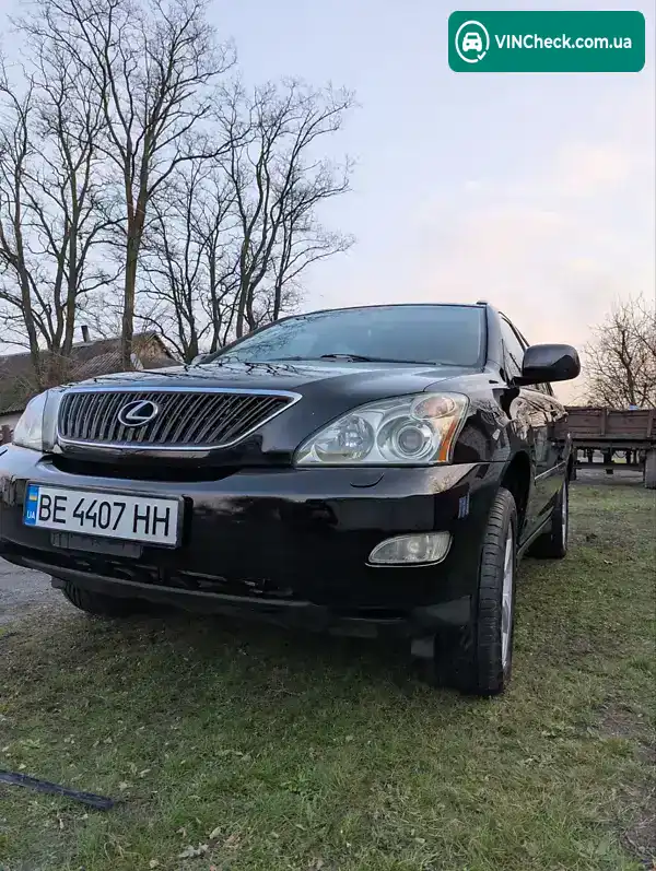 Lexus RX 2007, фото з оголошення 2 з 21, VIN 2T2HK31U47C019274