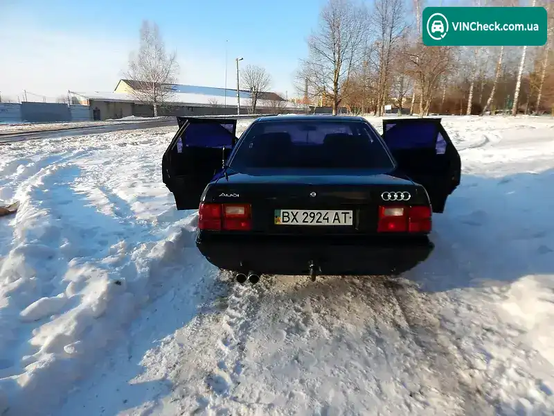 Audi 100 1987, фото з оголошення 1 з 4, VIN WAUZZZ44ZHA014994