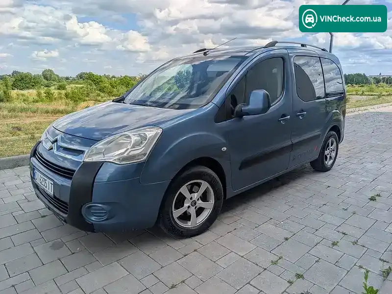 Citroen Berlingo 2008, фото з оголошення 1 з 20, VIN VF77J9HZC67622912
