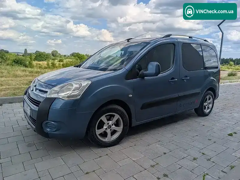 Citroen Berlingo 2008, фото з оголошення 2 з 20, VIN VF77J9HZC67622912