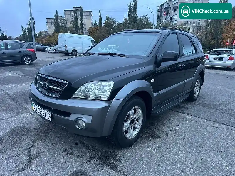 Kia Sorento 2003, фото з оголошення 1 з 20, VIN KNEJC521845258504