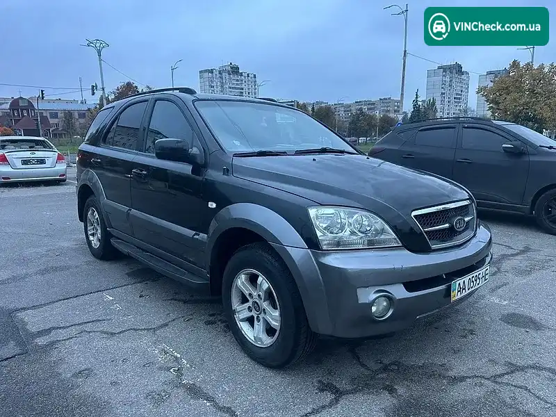 Kia Sorento 2003, фото з оголошення 2 з 20, VIN KNEJC521845258504