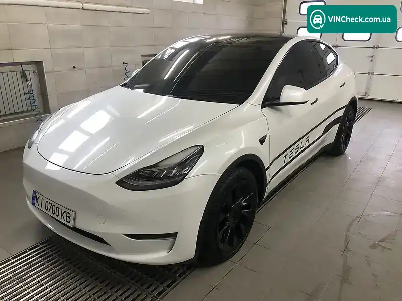 Tesla Model Y 2021, фото з оголошення 2 з 18, VIN 5YJYGDEE0MF176239