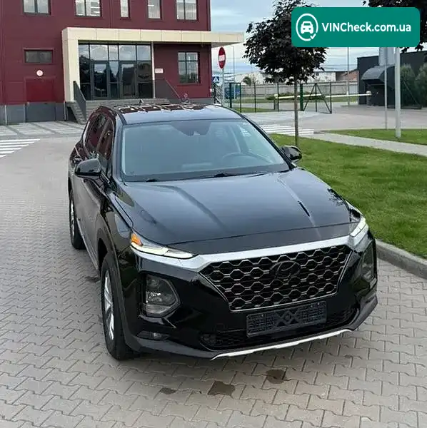 Hyundai Santa FE 2019, фото з оголошення 1 з 20, VIN 5NMS3CAD8LH168914
