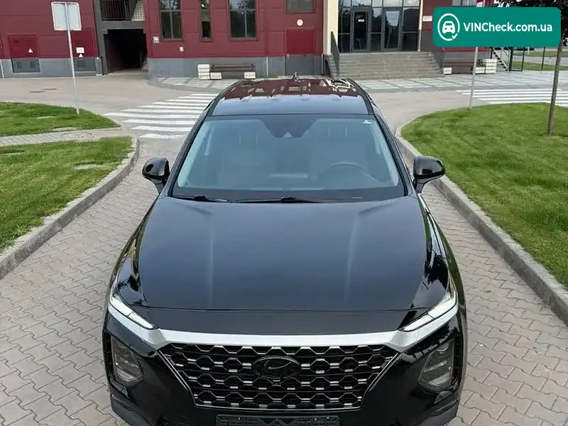 Hyundai Santa FE 2019, фото з оголошення 2 з 20, VIN 5NMS3CAD8LH168914